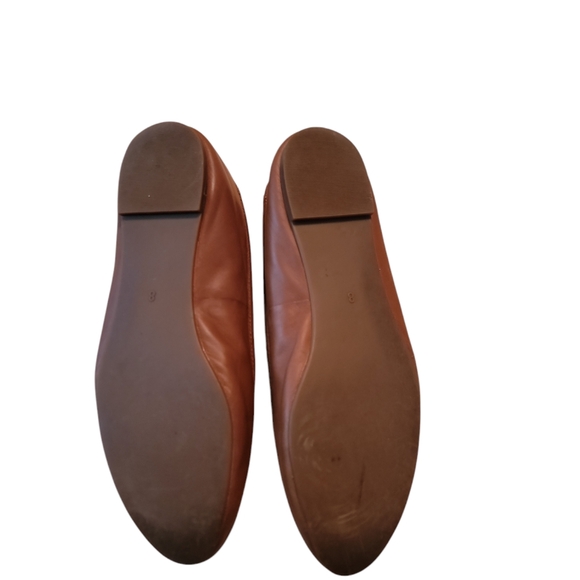 Madewell Leather Round Toe Flat Shoes - Picture 4 of 4